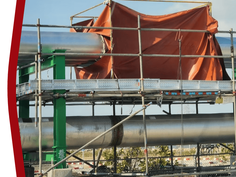 ผ้ากันไฟสเปกงานโครงการ